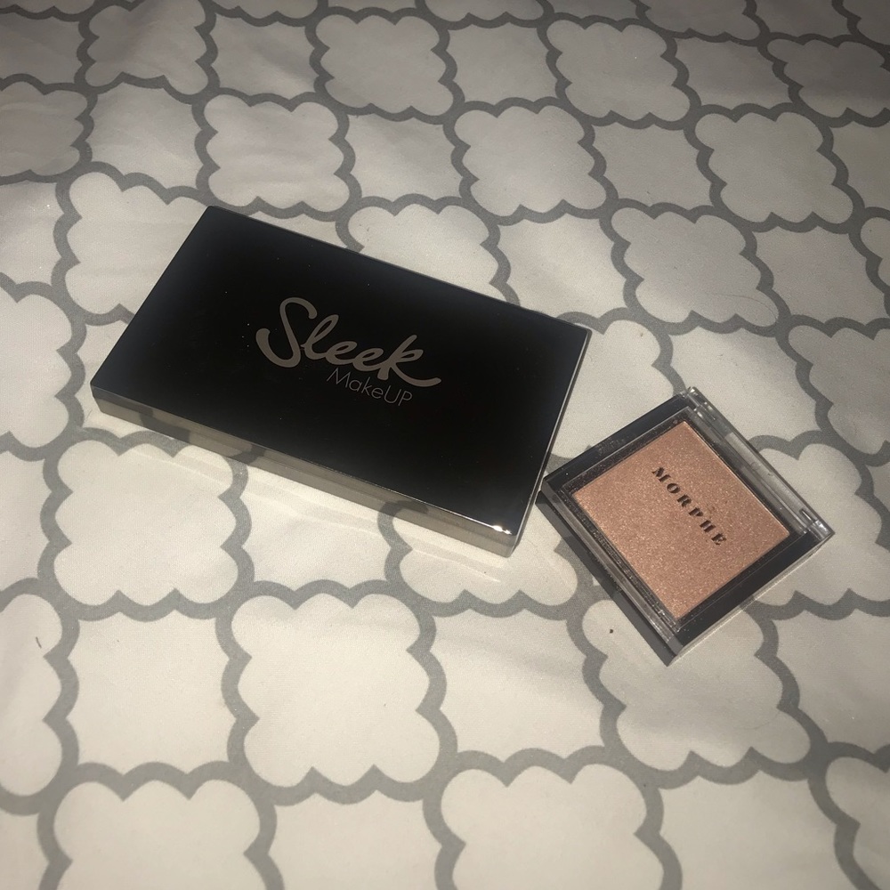 MED-DEEP HIGHLIGHTER DUO